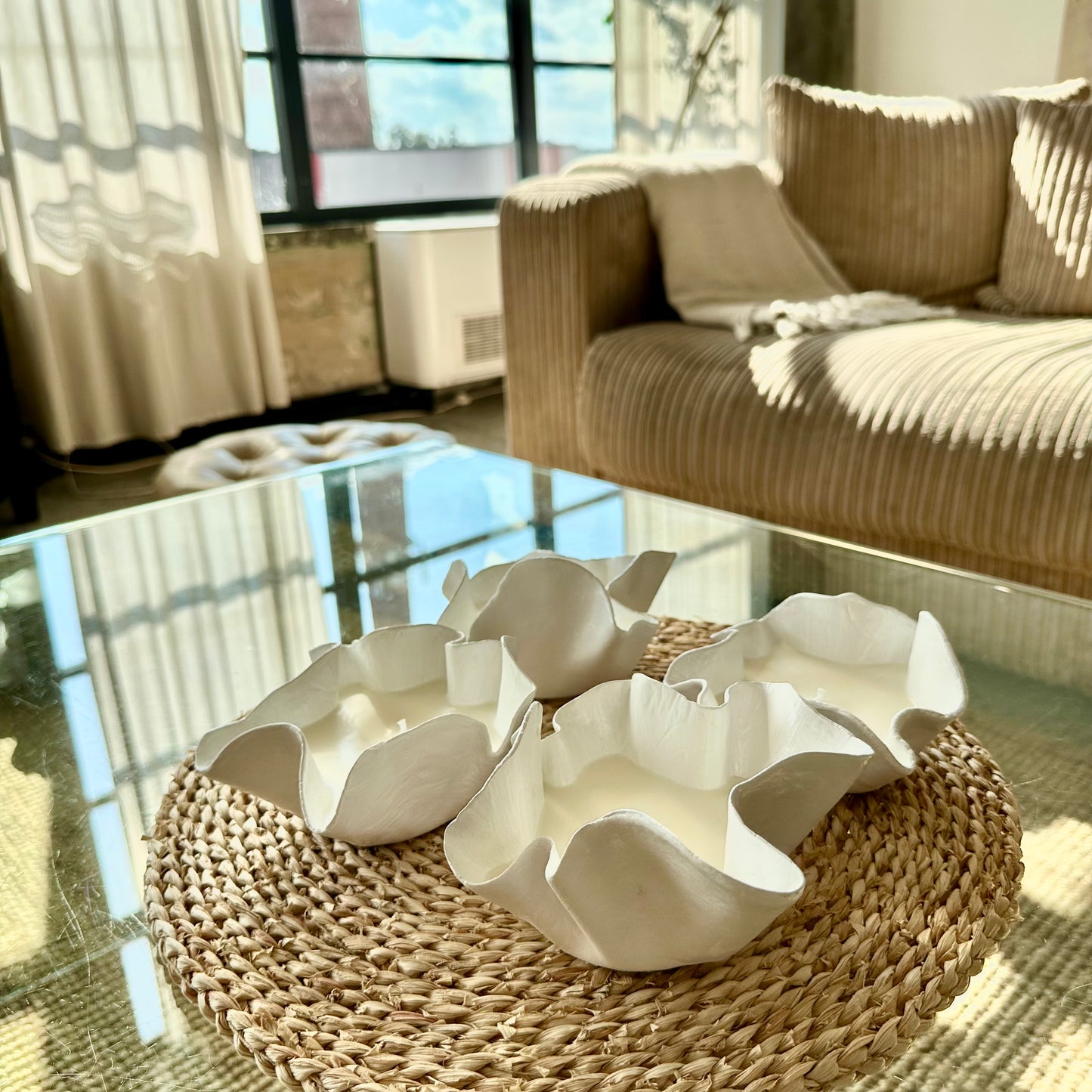 Candle/ home decor bowl no.2